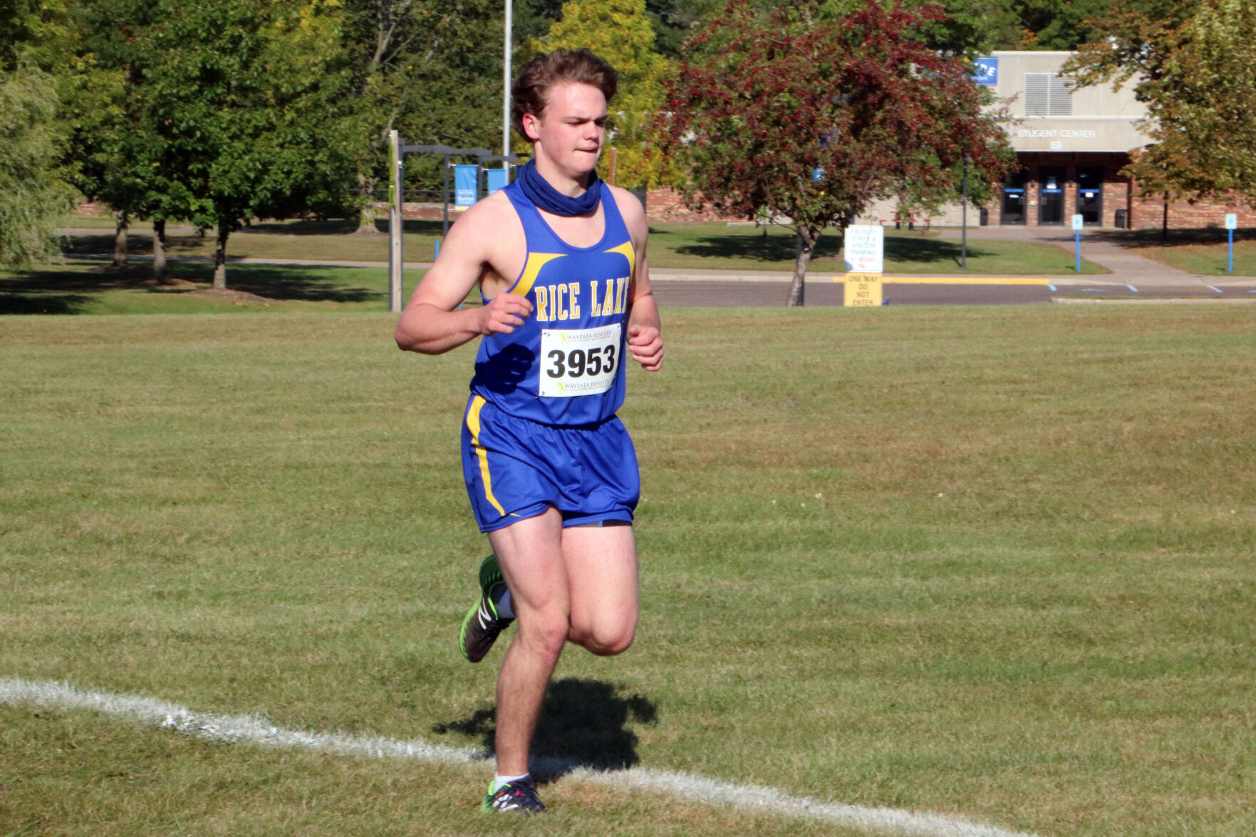 Rice Lake cross country home meet 9-19-20
